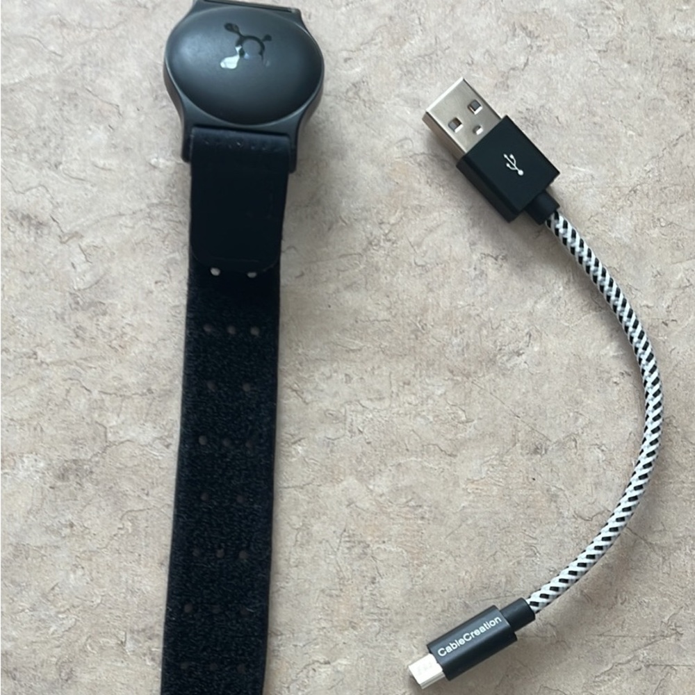 OTBeat Burn Orange Theory heart rate monitor